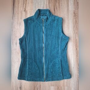 Woolrich Womens 100% Cotton Corduroy Ribbed Kinsdale Vest Size Small